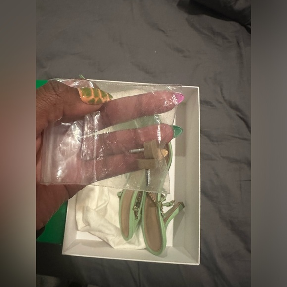 BOTTEGA VENETA
Leather Chain-Link Accents Sandals - Picture 5 of 5